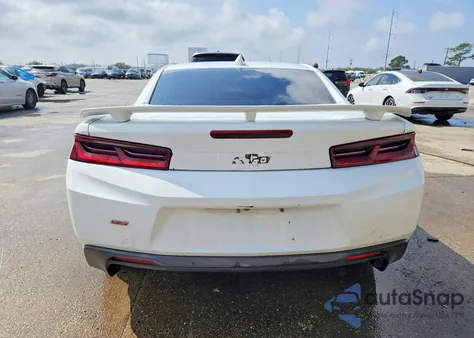 2017 Chevrolet Camaro Ss из США, поврежденный, VIN 1G1FF1R77H0120283